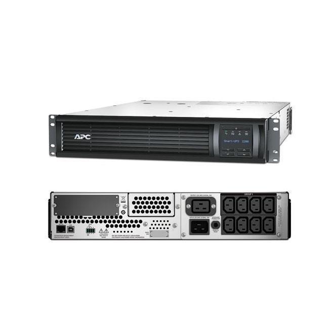 APC Smart-UPS 2200VA LCD RM 2U 230V 1980W, SMT2200RMI2U
